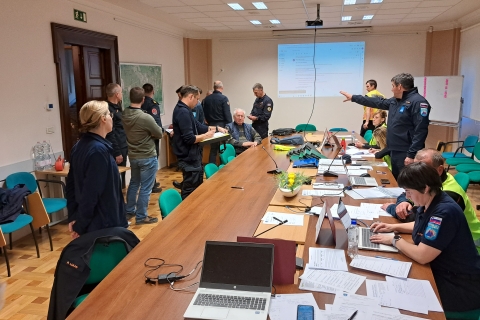 Štabna vaja GOin4SAFETY 2025 – uspešno zaključena!