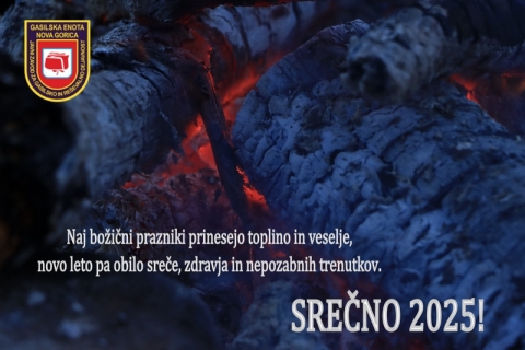SREČNO 2025!