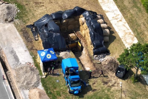 Deaktivacija letalske bombe v Novi Gorici