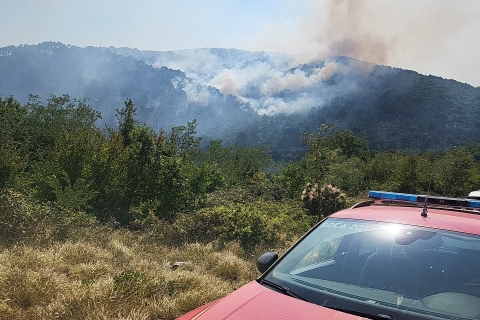 OD 24. JUNIJA RAZGLAŠENA VELIKA POŽARNA OGROŽENOST NARAVNEGA OKOLJA!