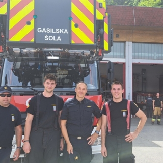 Gasilska enota Nova Gorica