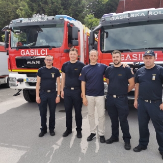 Gasilska enota Nova Gorica