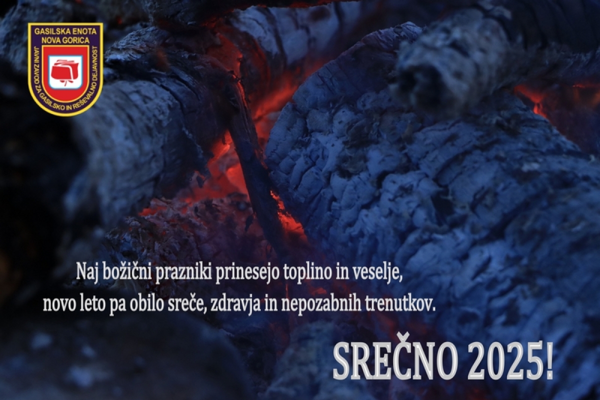 Gasilska enota Nova Gorica