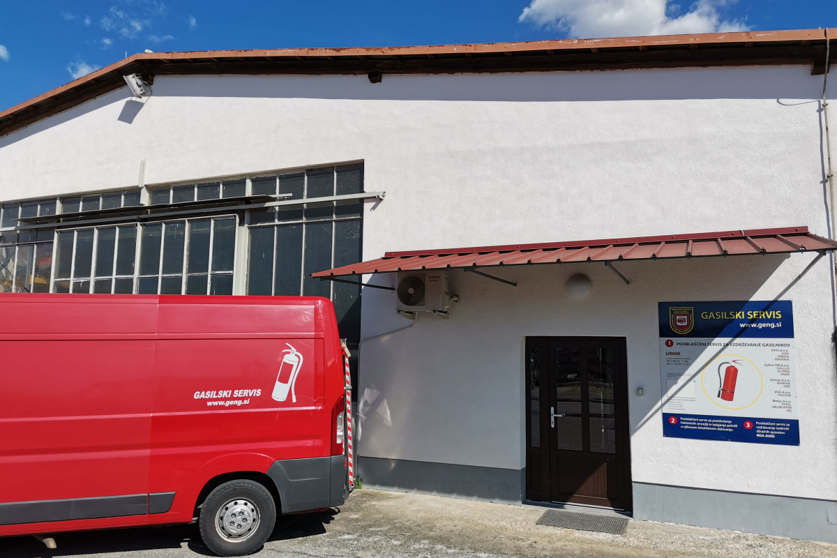 Gasilska enota Nova Gorica