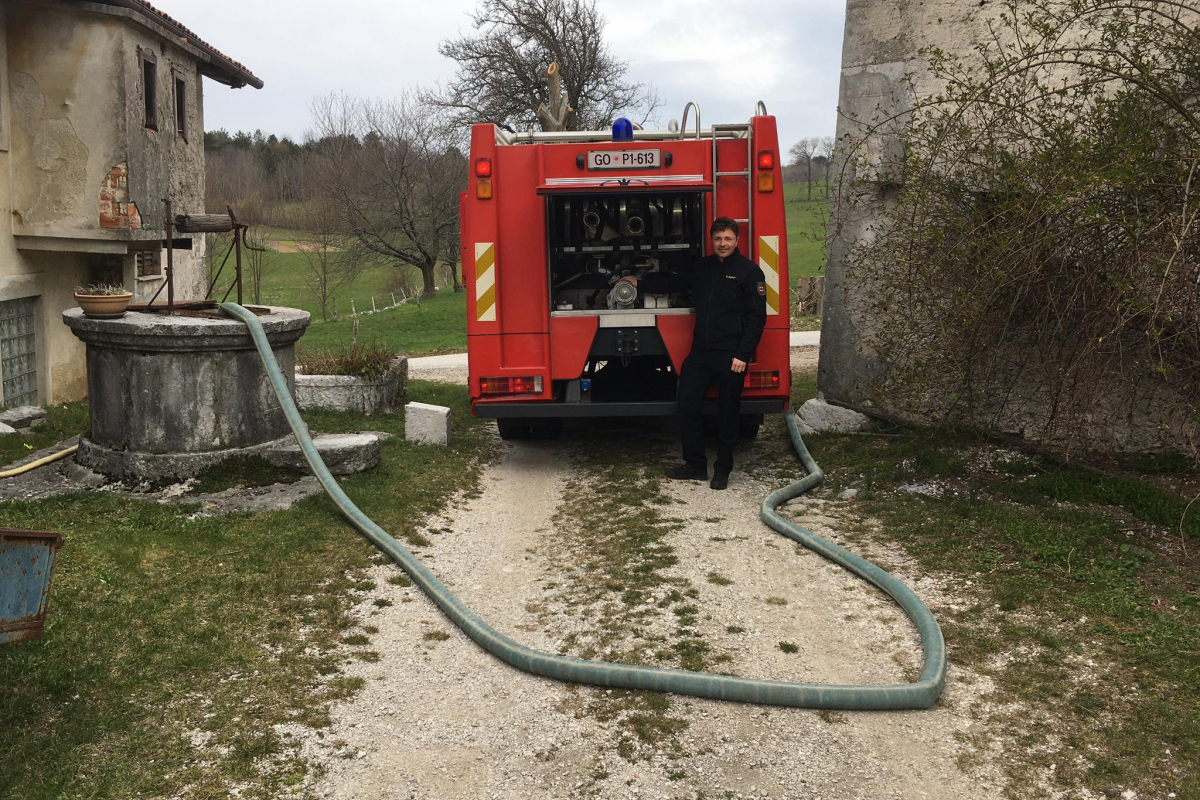 Gasilska enota Nova Gorica